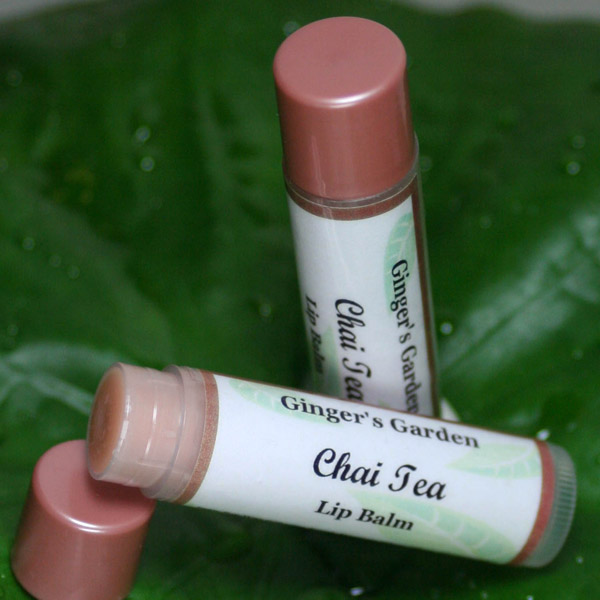 Chai Tea Natural Lip Balm
